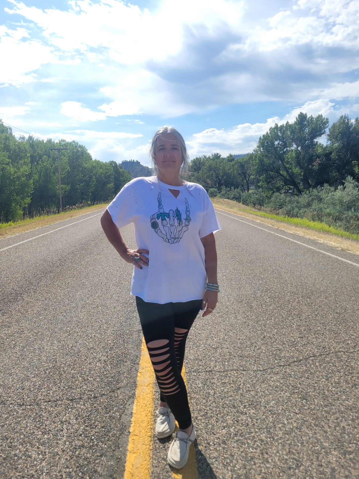 Distressed Leggings