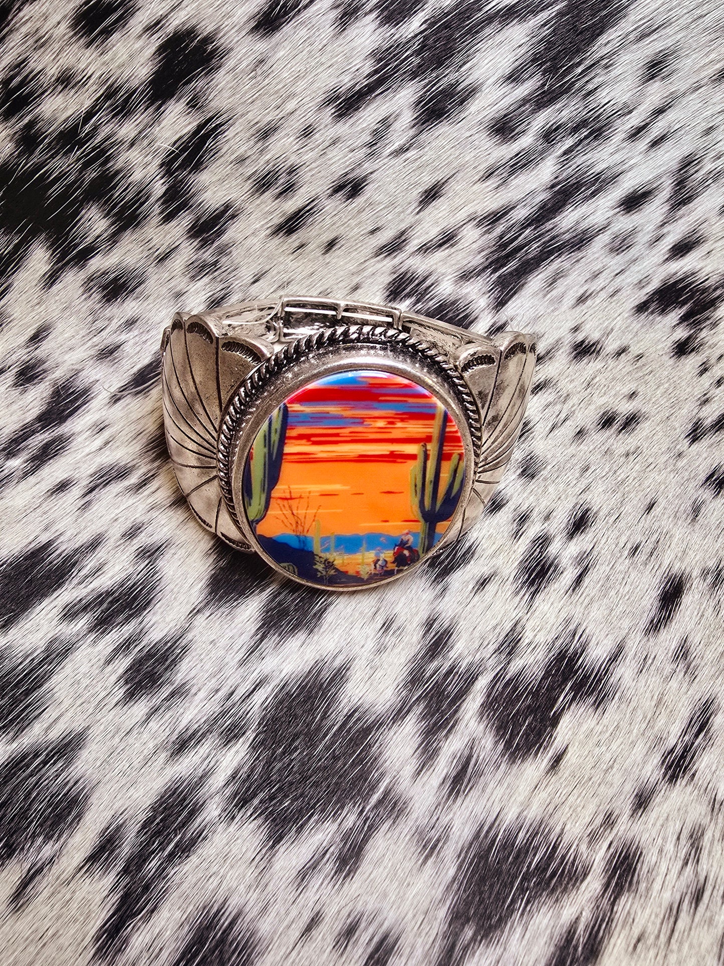 Chunky Desert Sun Bracelet