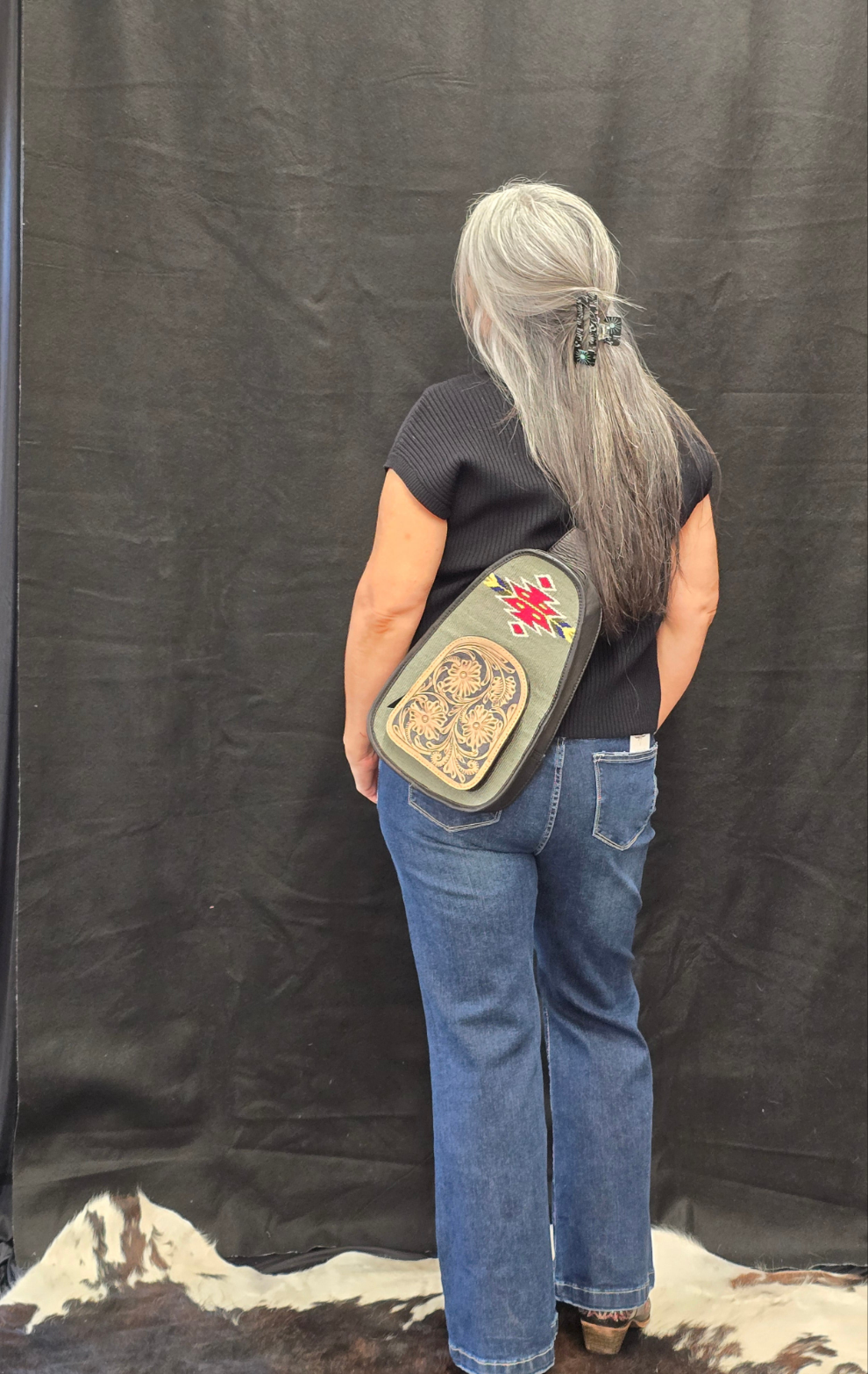 "Jenny" High Rise Bell Jeans