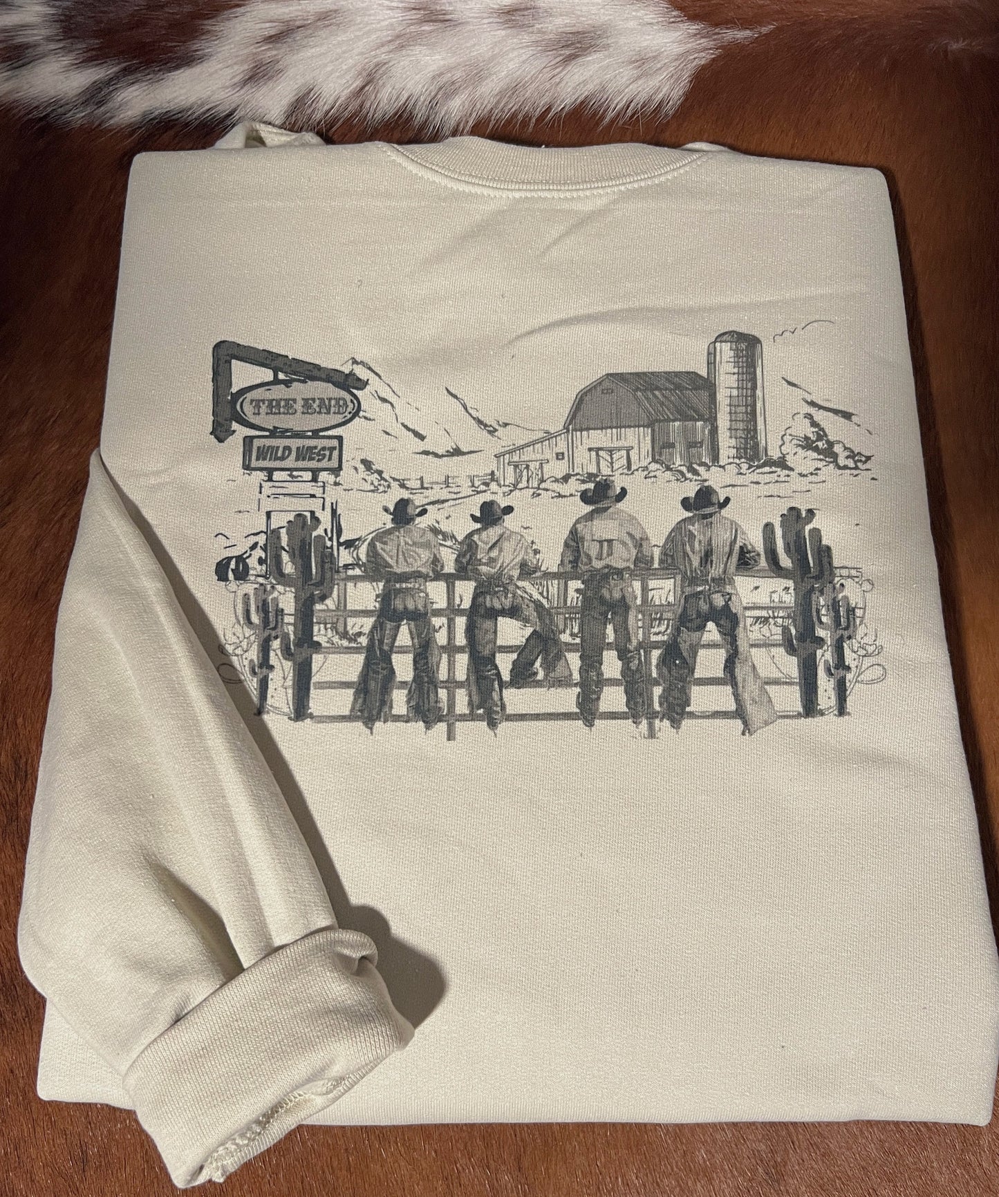 "Days on the Ranch" Crewneck