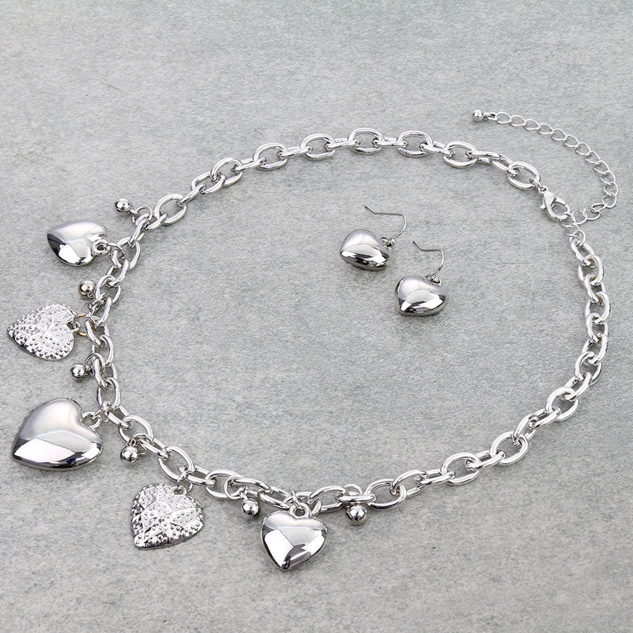 Heart Statement Necklace