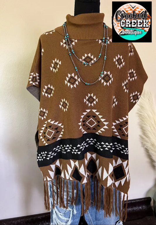 Pistol Anne Poncho