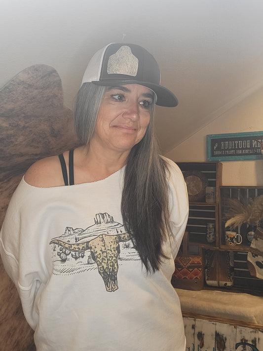 Ear Tag Trucker Hat
