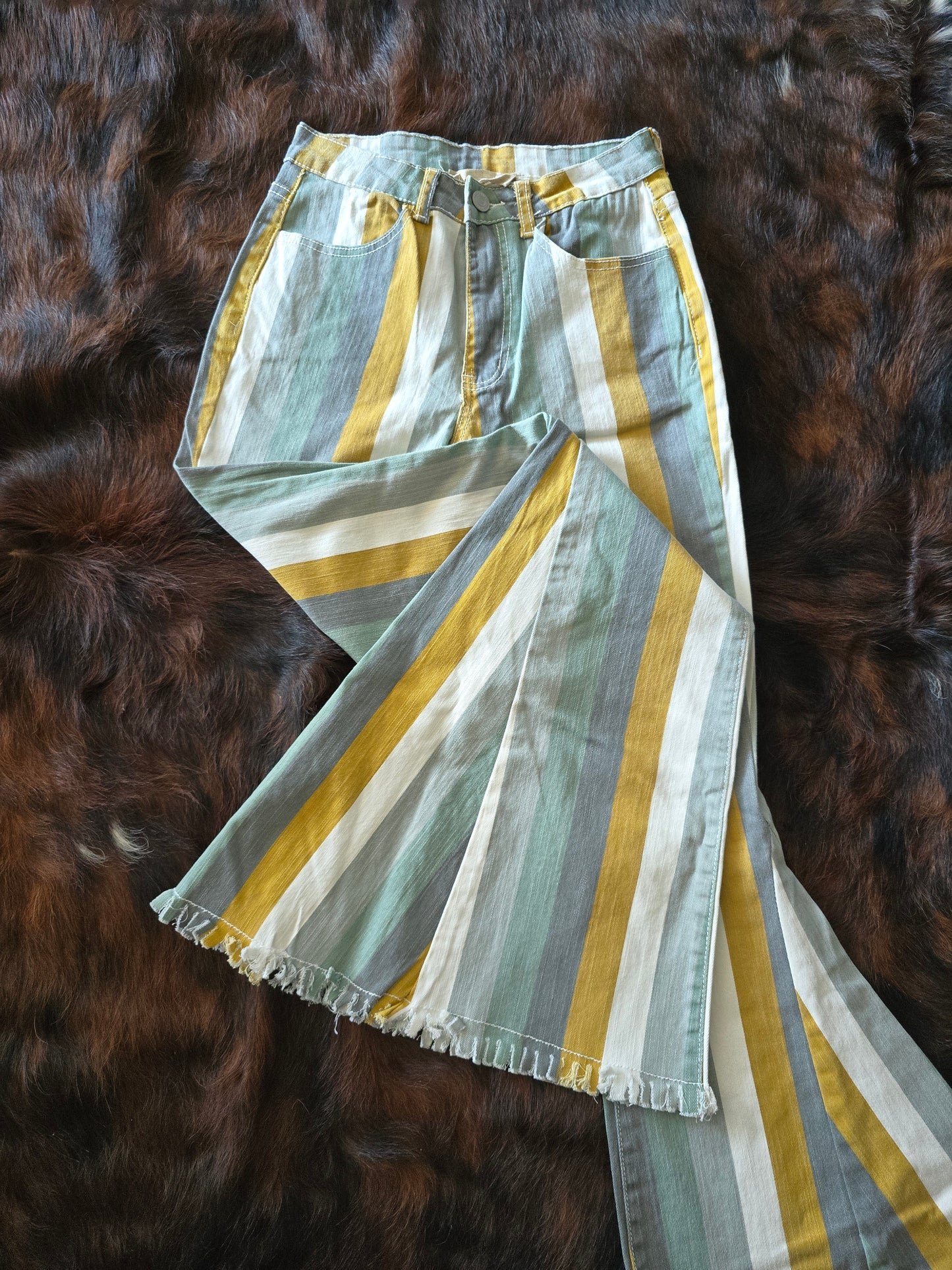 "Shelby" Flared Pants
