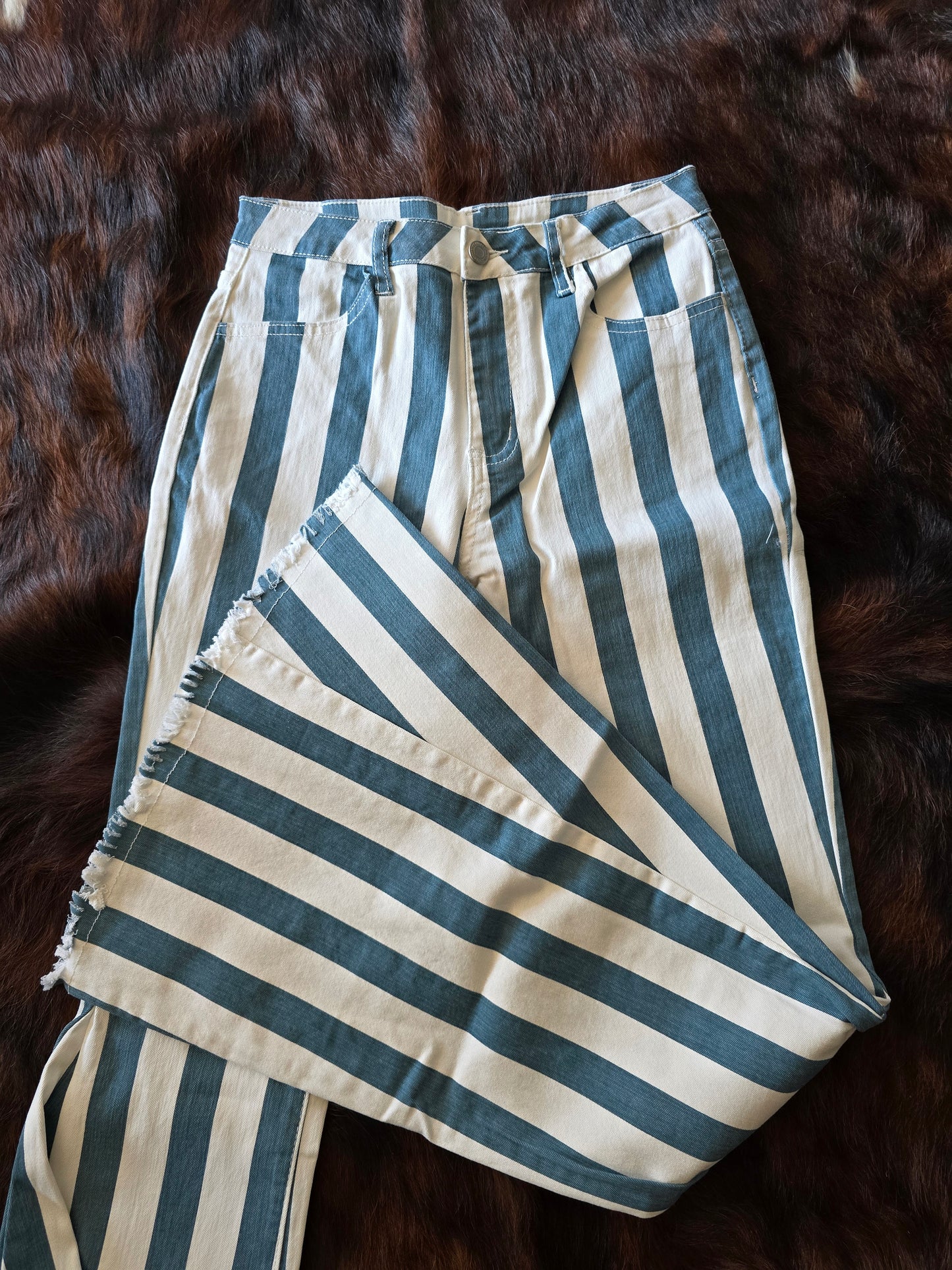 "Shelby" Flared Pants