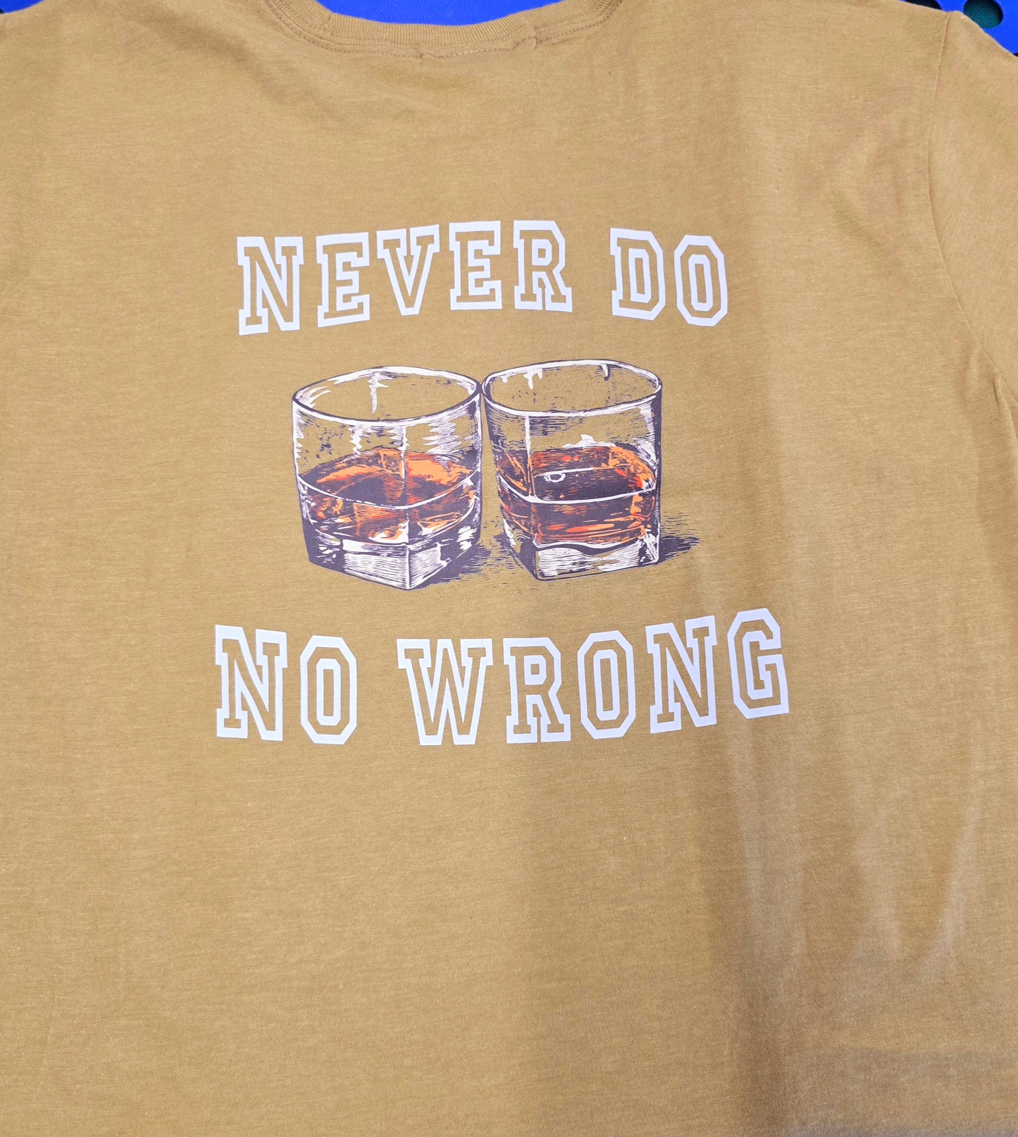 Never Do No Wrong T-shirt