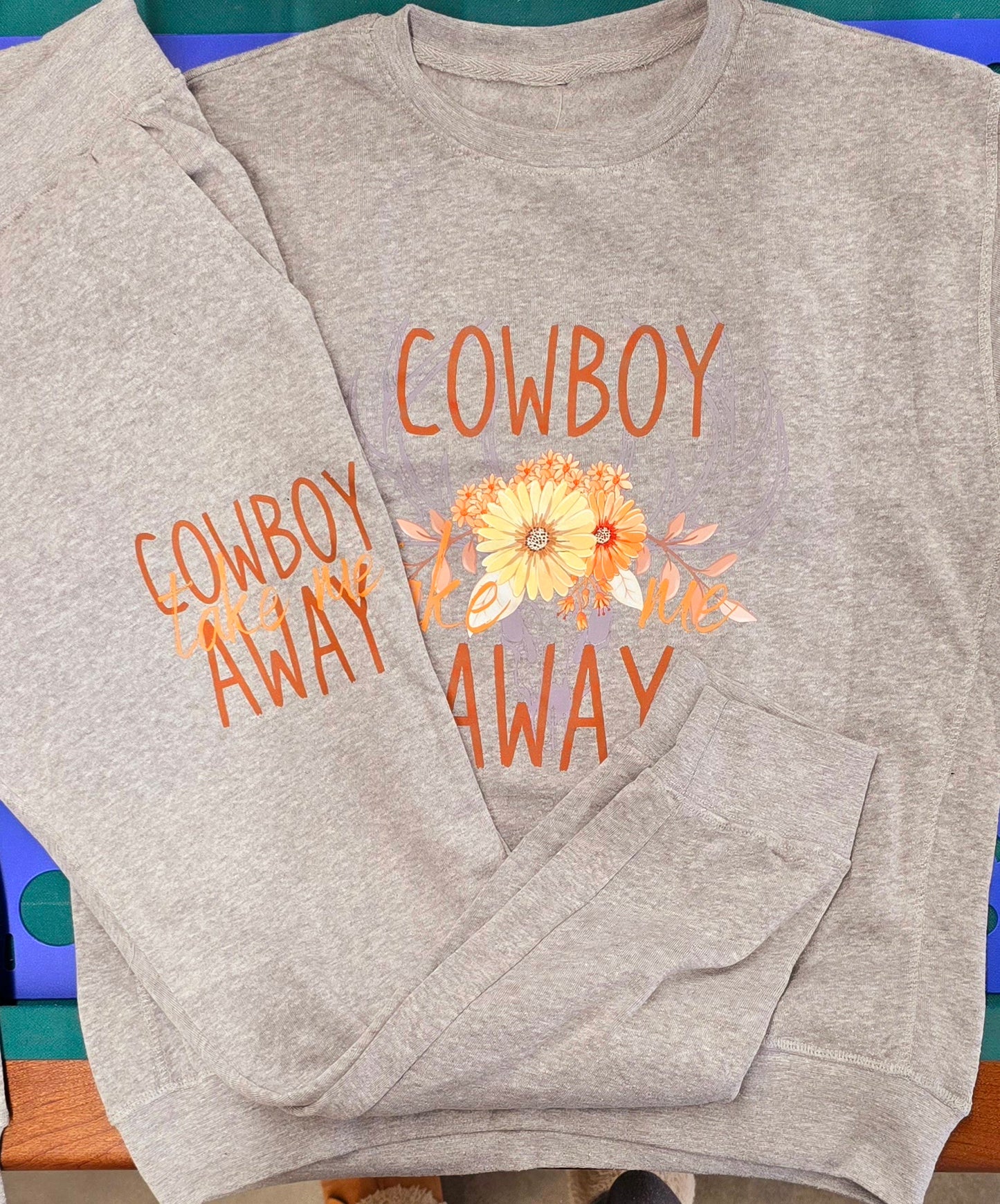 Cowboy Take Me Away Lounge Set