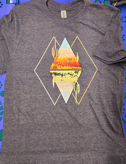 Cactus Reflections T-shirt