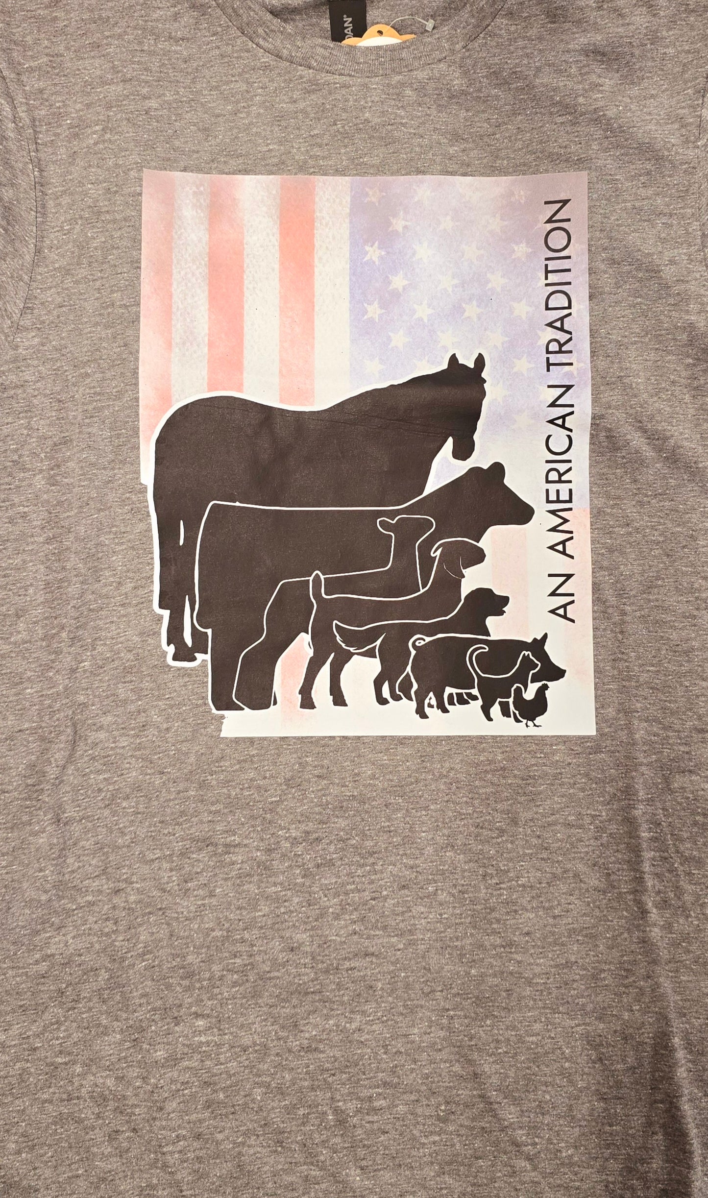 An American Tradition T-shirt