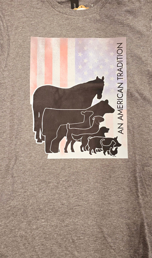 An American Tradition T-shirt
