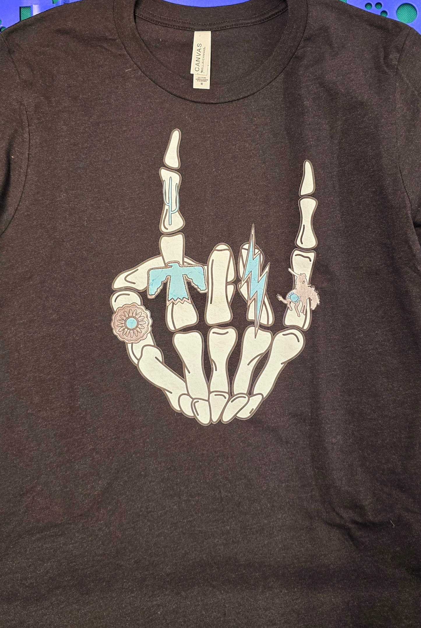 Skelly Hand T-shirt