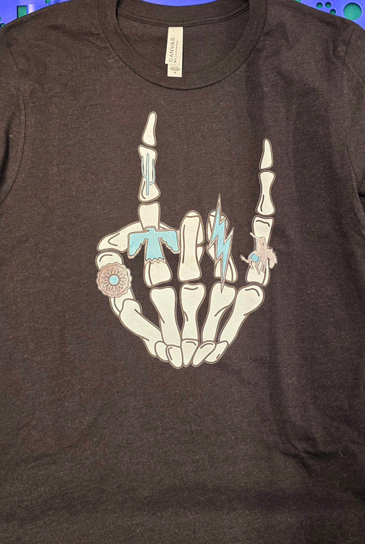 Skelly Hand T-shirt