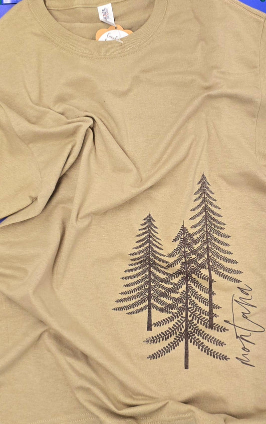 Montana Trees T-shirt