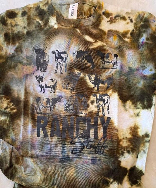 Ranchy Stuff Ice Dyed T-shirt