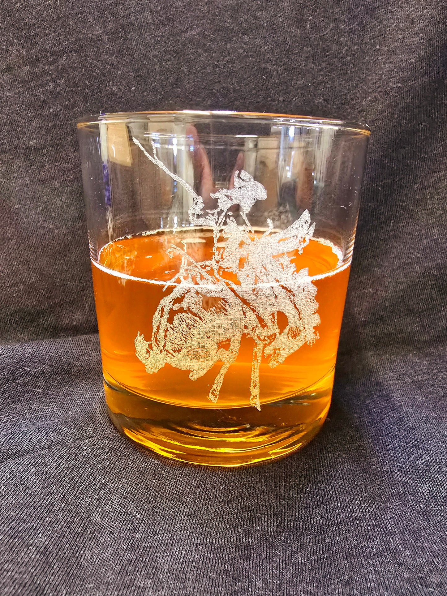 R. Rebellion Whiskey Glasses