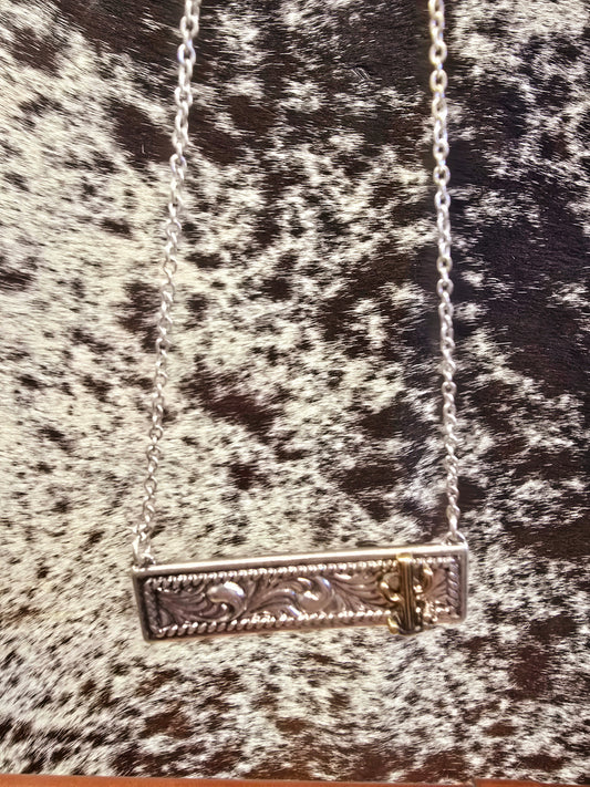 Cactus Bar Necklace