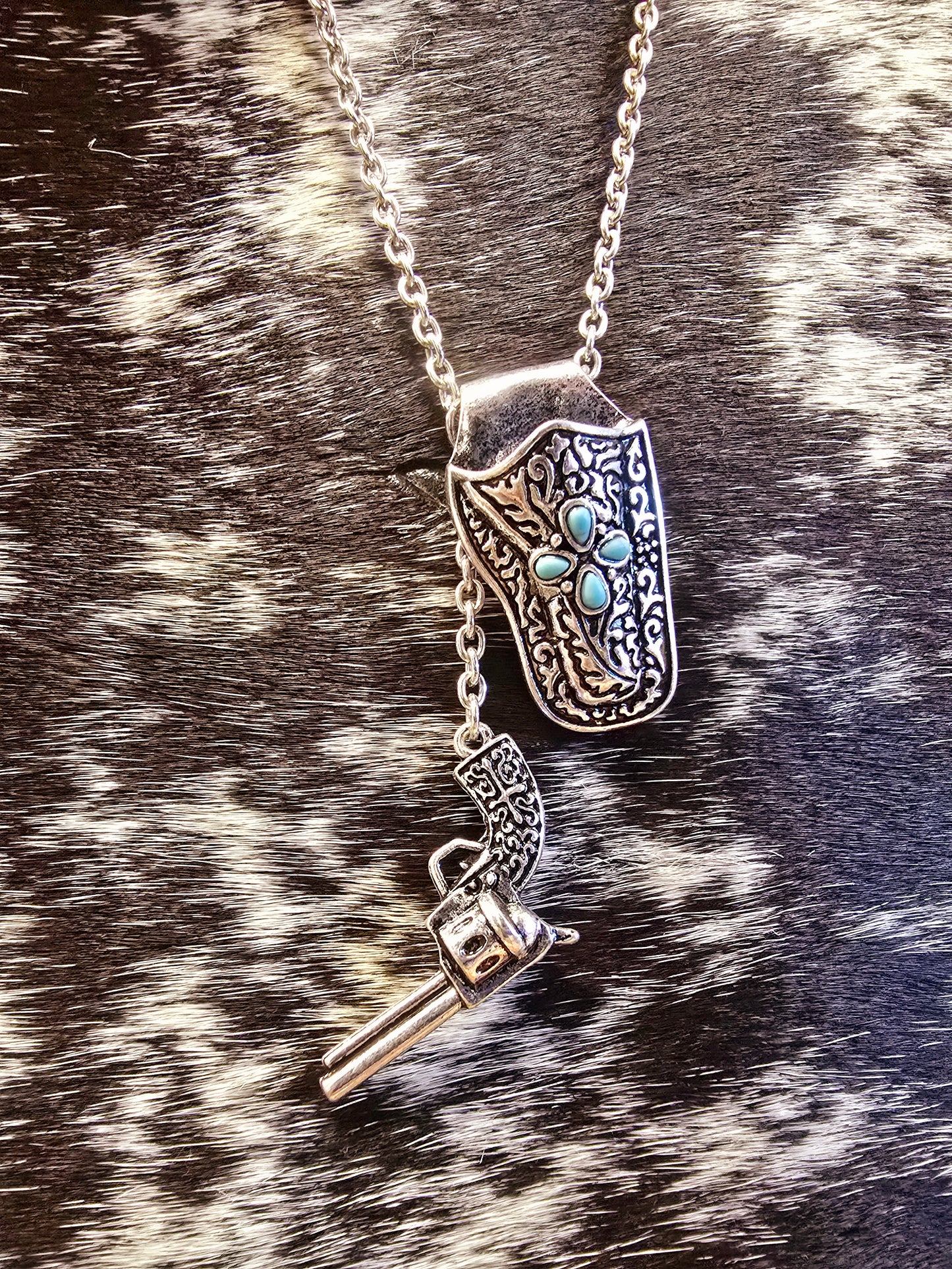 Pistol Necklace