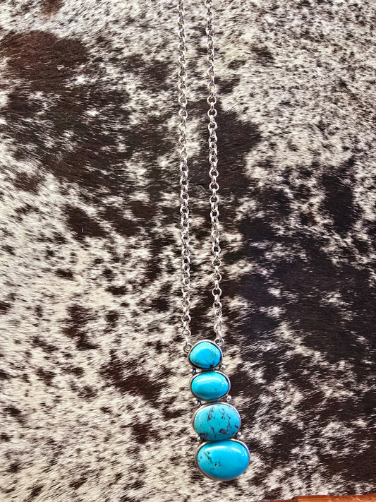 4 Stone Necklace