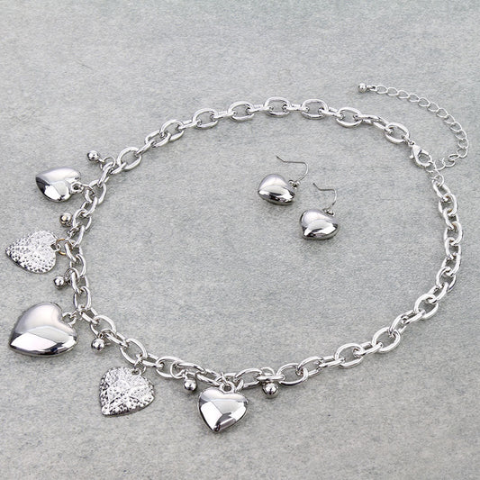 Heart Statement Necklace