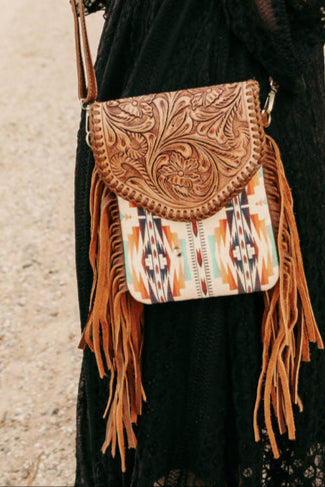 MANDALA BAY CROSSBODY BAG
