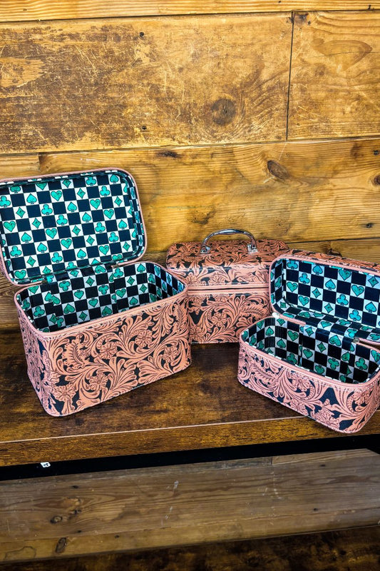 Beauty In Simplicity Beauty Box Small : L 7.25" X W 4" X H 4"