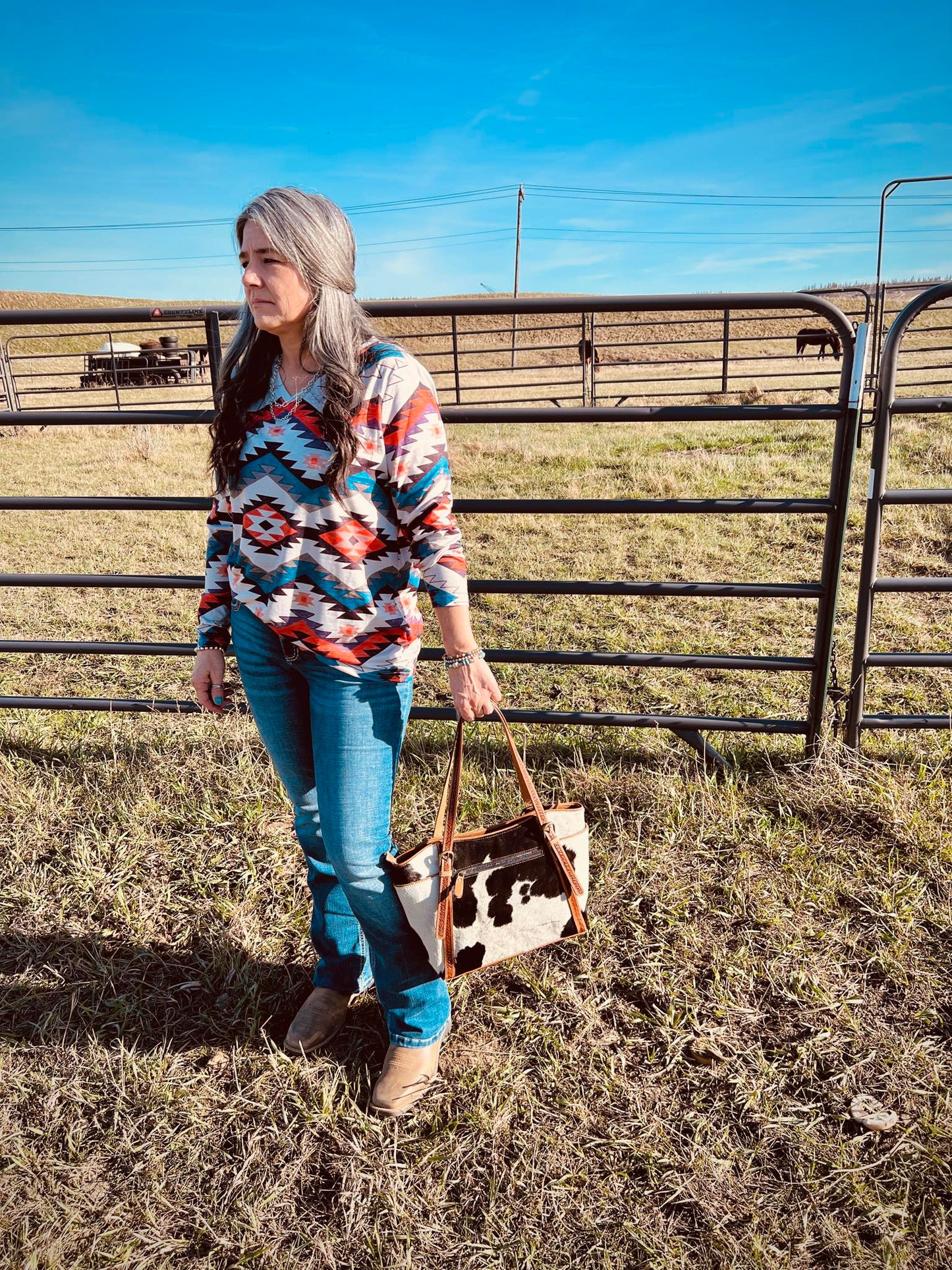 Aztec Long Sleeve