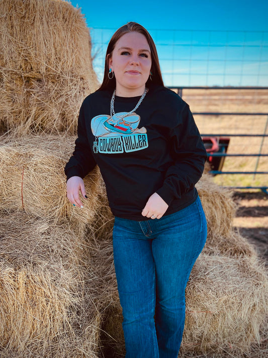 "Cowboy Killer" Long Sleeve Tee