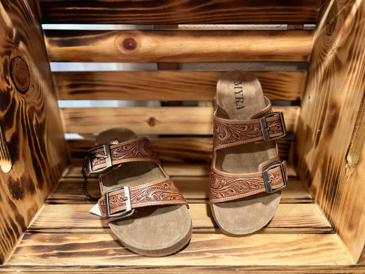 Foto Leather Sandals